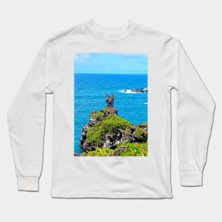 Road to Hana Study 17 Long Sleeve T-Shirt